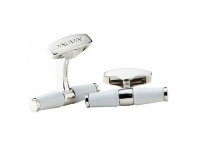 Запонки Jaguar Bar Cufflinks White, артикул JJCLBARW от JAGUAR Запонки Jaguar Bar Cufflinks White, артикул JJCLBARW