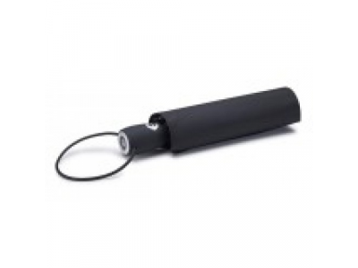 Складной зонт Volkswagen Logo Compact Umbrella, Black, артикул 000087602K от VAG Складной зонт Volkswagen Logo Compact Umbrella, Black, артикул 000087602K