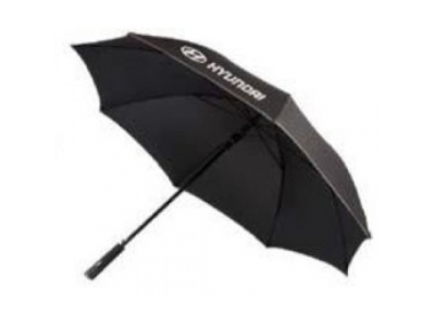 Зонт трость Hyundai Black, артикул R8480AC509H от MOBIS Зонт трость Hyundai Black, артикул R8480AC509H