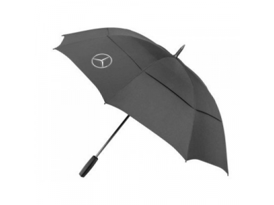 Зонт-трость Mercedes-Benz Golf Stick Umbrella Black, артикул B66952633 от Mercedes Зонт-трость Mercedes-Benz Golf Stick Umbrella Black, артикул B66952633