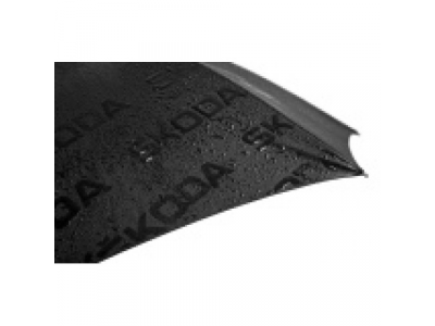 Зонт трость Skoda Stick Umbrella Aquaprint Black, артикул 000087602H от VAG Зонт трость Skoda Stick Umbrella Aquaprint Black, артикул 000087602H