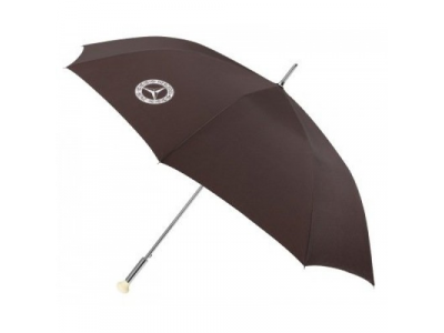 Зонт трость Mercedes-Benz Guest umbrella, 300 SL, Brown, артикул B66043226 от Mercedes Зонт трость Mercedes-Benz Guest umbrella, 300 SL, Brown, артикул B66043226