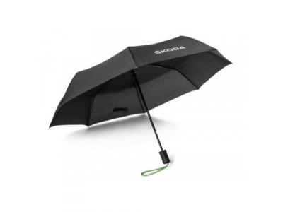 Складной зонт Skoda Folding Umbrella Aquaprint Technology, Black