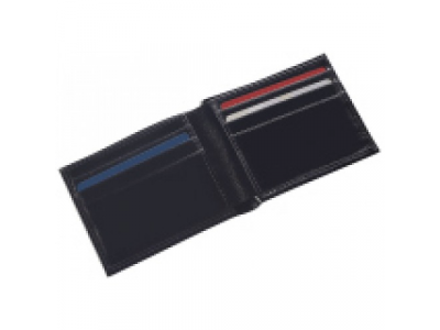 Кожаное портмоне Toyota Leather Wallet, Weekend, Black, артикул TMSUV03WAL