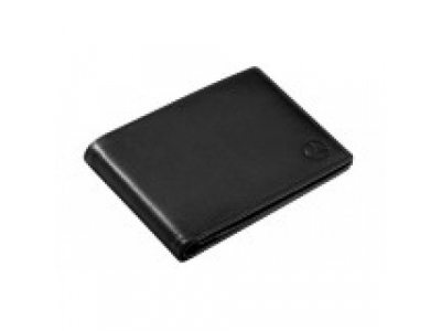 Кожаная кредитница Mercedes-Benz Credit Card Case (9 cards), Black, артикул B66951353