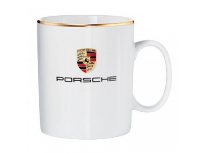 Кружка Porsche Crest Mug Large, артикул WAP0510020D
