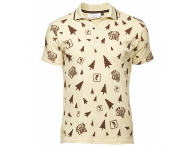 Мужская рубашка-поло Toyota Men's Polo Shirt, Beige, артикул TMLCL2M01M00