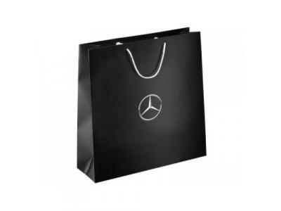 Большой подарочный пакет Mercedes Paper Bag, Large 2017, артикул B66953220