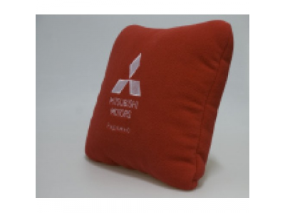 Автомобильная подушка Mitsubishi Сushion, Red, артикул RU000022 от Mitsubishi Автомобильная подушка Mitsubishi Сushion, Red, артикул RU000022