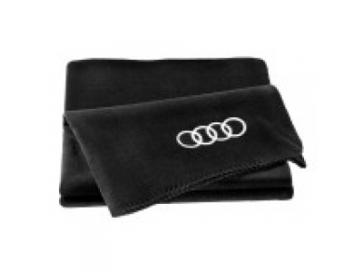 Флисовый плед Audi Fleece Blanket, Black