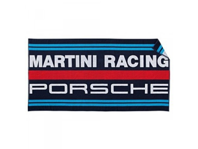 Пляжное полотенце Porsche Martini Racing Beach towel, артикул WAP0806030D