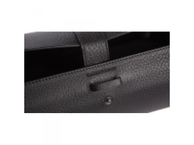 Футляр для часов Audi Watch case, leather, black