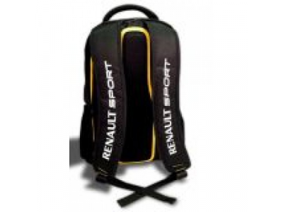 Рюкзак Renault Sport Backpack, Black, артикул 7711576427