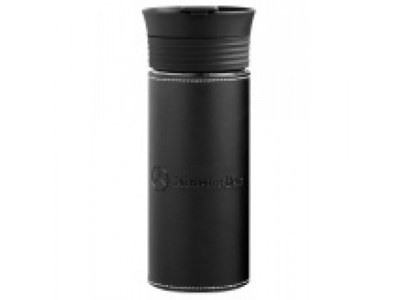 Термокружка Mercedes Thermo Mug Black Leather, артикул B66953780