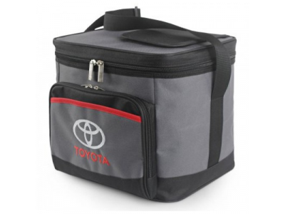 Сумка термос Toyota Thermo Bag, Grey, артикул OTS1511VS от Toyota Сумка термос Toyota Thermo Bag, Grey, артикул OTS1511VS