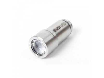 Светодиодный фонарик BMW с подзарядкой от бортовой сети