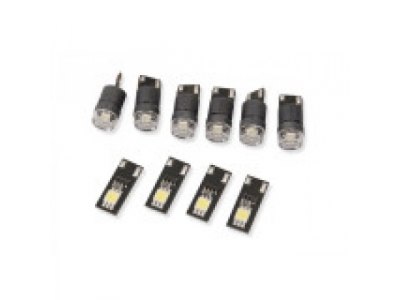 Светодиодная подсветка салона BMW, 10 светодиодных модулей, артикул 63122212788