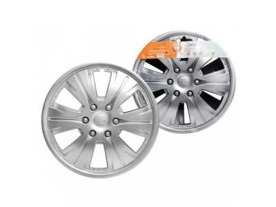 Колпаки колесные 16 дюймов Бест, серебристый AIRLINE