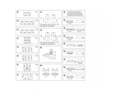 Аккумулятор BOSCH S5 - 12 Volt, 110Ah 920A 393x175x190