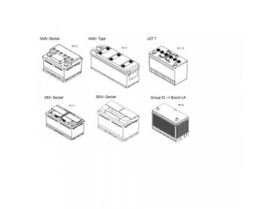 Аккумулятор BOSCH S3 - 12 Volt, 56Ah 480A 242x175x190