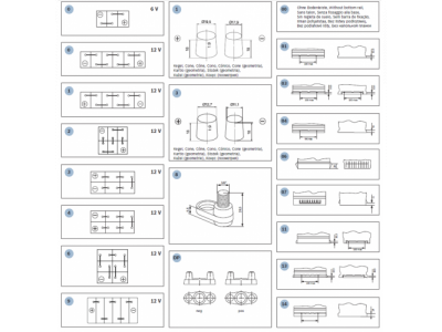 Аккумулятор BOSCH S4 - 12 Volt, 60Ah 540A 232x173x225