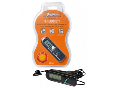 Термометр цифровой с выносным датчиком AIRLINE от Airline Термометр цифровой с выносным датчиком AIRLINE