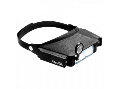 Лупа с дополнительными линзами, для закрепления на голове SPARTA