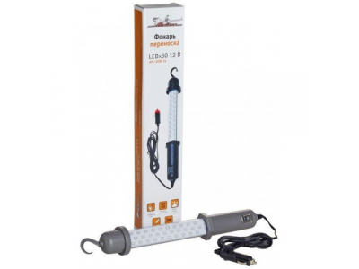 Переноска LED-30 12В от прикуривателя 3 метра "AIRLINE"