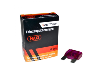 Предохранитель плоский MAXI 100А VETTLER от VETTLER Предохранитель плоский MAXI 100А VETTLER