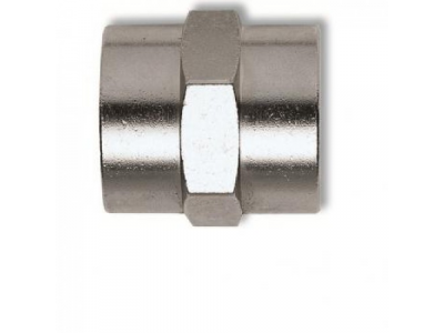 Переходник GAV 1225/4 280/8 F3/8xF3/8 цилиндр. муфта