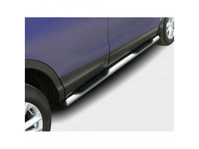 Пороги с проступями d76,Nissan Qashqai 2014-, NQSH.81.5076