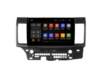 Штатная магнитола Roximo 4G RX-2612 для Mitsubishi Lancer X