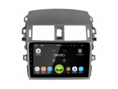 Штатная магнитола CarDroid RD-1104F для Toyota Corolla e150