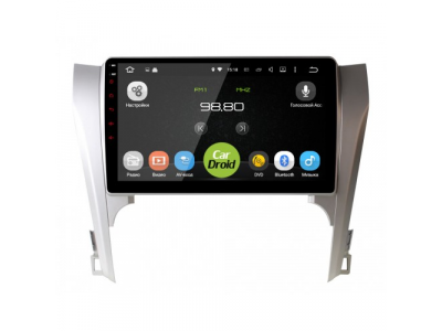 Штатная магнитола CarDroid RD-1118F для Toyota Camry v50